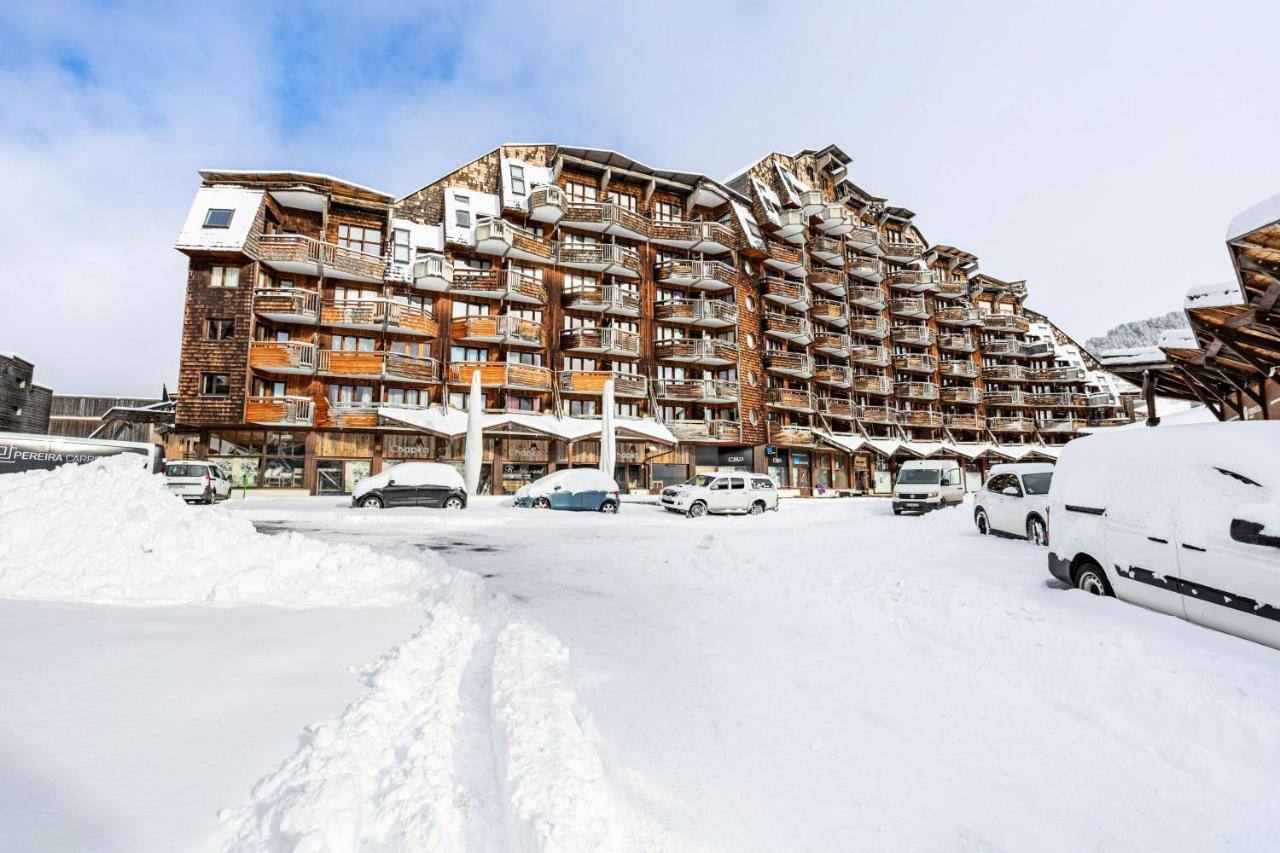 Residence Le Douchka - Maeva Home Авориаз Екстериор снимка