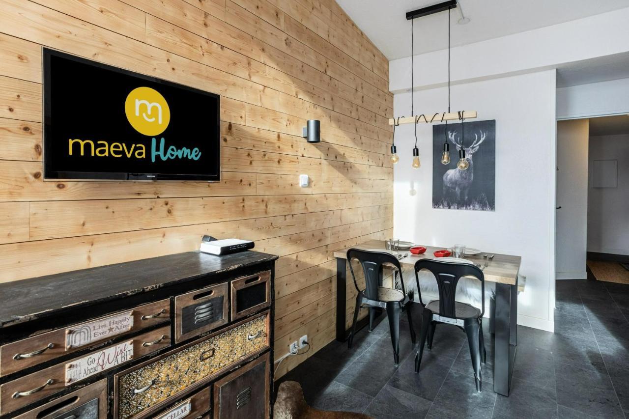 Residence Le Douchka - Maeva Home Авориаз Екстериор снимка