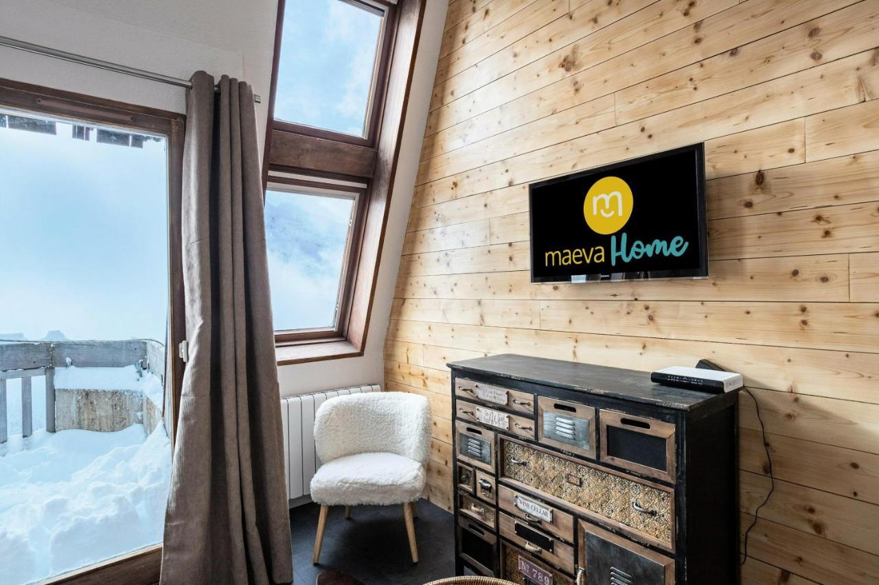 Residence Le Douchka - Maeva Home Авориаз Екстериор снимка