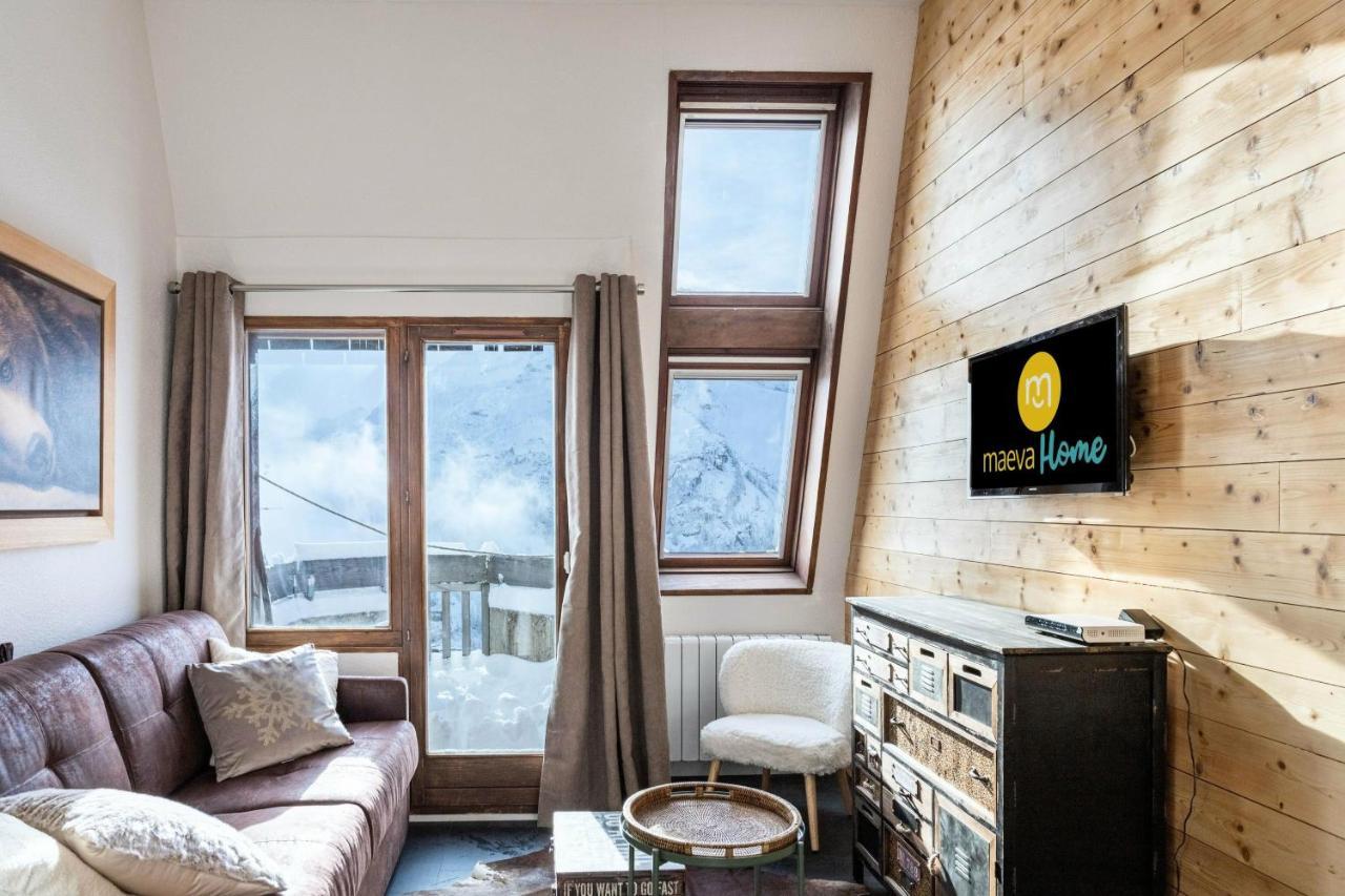 Residence Le Douchka - Maeva Home Авориаз Екстериор снимка